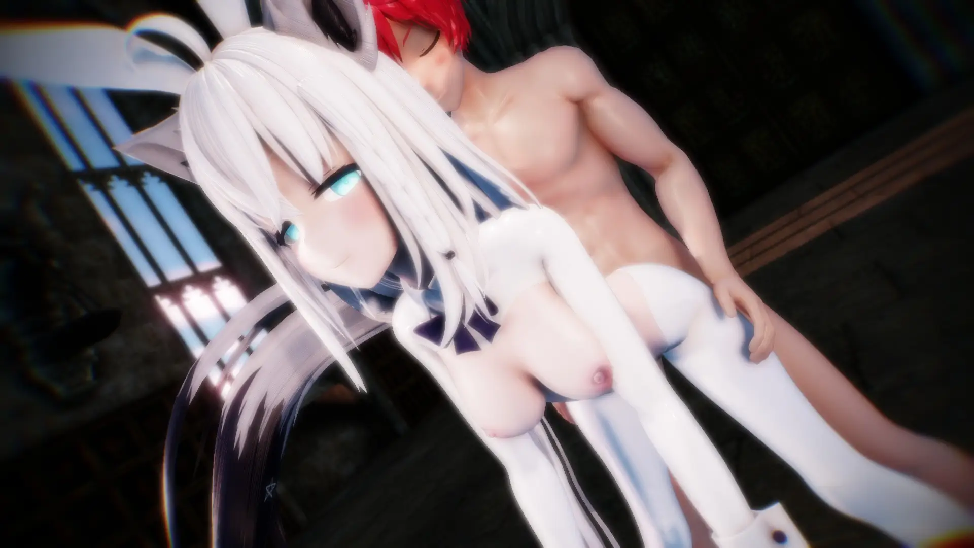 Hololive - Fubuki Taken From Behind (A XXX Parody) VR Adult Videos