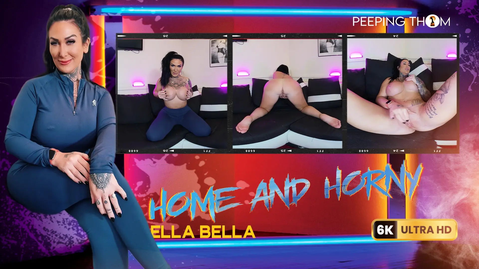 Home Alone And Horny VR Adult Videos