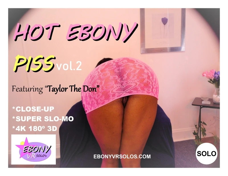Hot Ebony "P" Vol. 2 VR Adult Videos