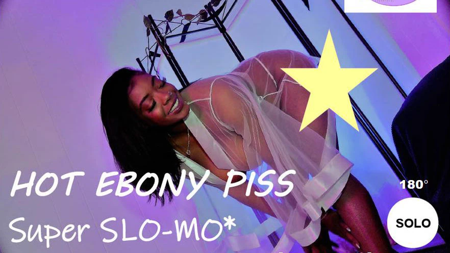 Hot Ebony Piss Super SLO-MO VR Adult Videos
