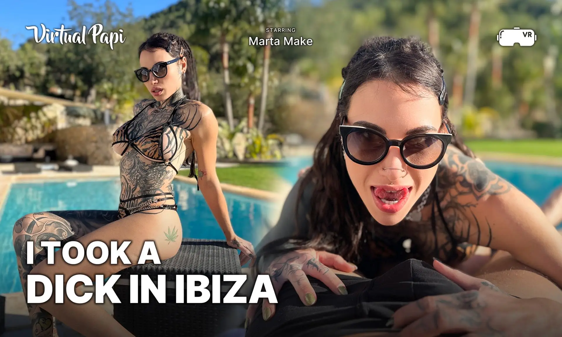 I Took a Dick in Ibiza VR Adult Videos