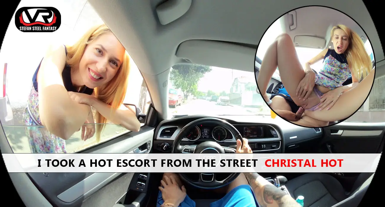 I Took A Hot Babe From The Street Christal Hot VR Adult Videos