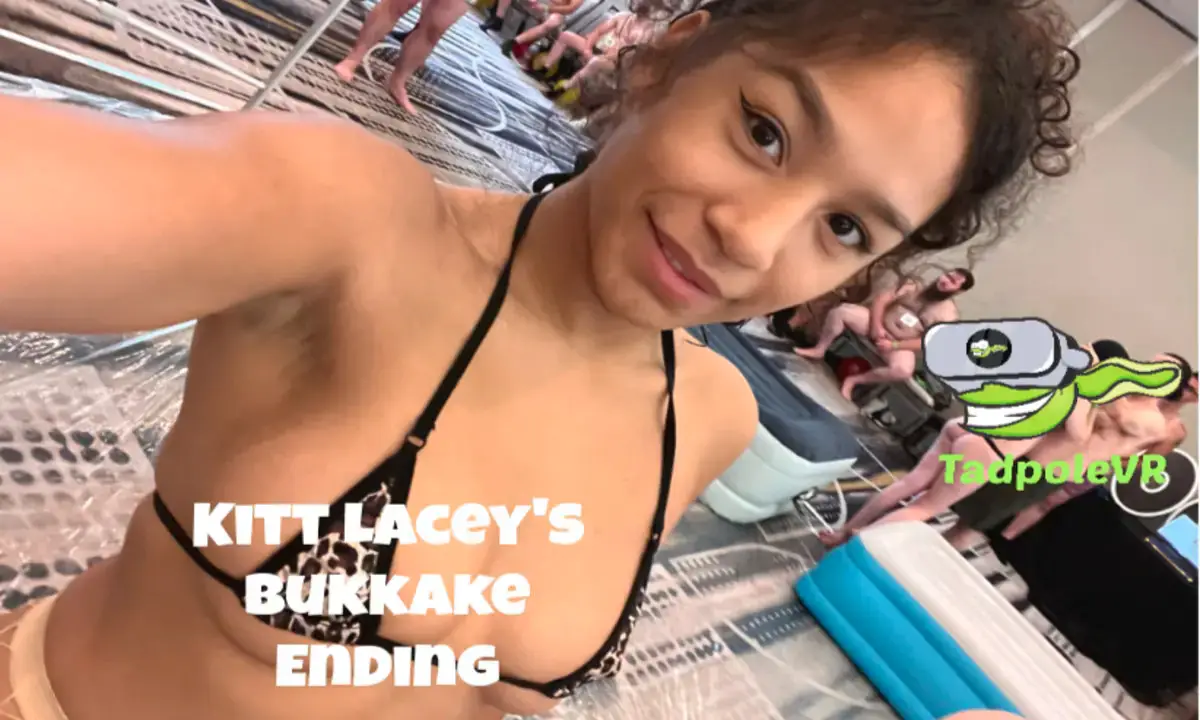 Kitt Lacey's Bukkake Ending VR Adult Videos