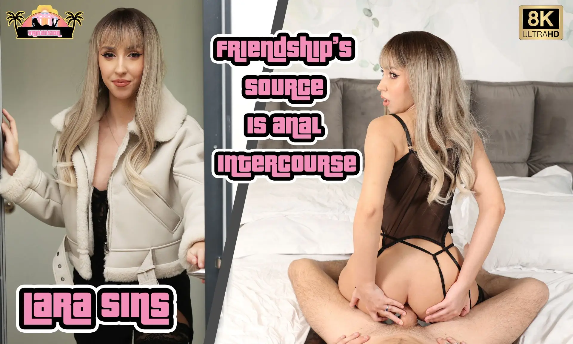 Lara Sins - Friendship's Source Is Anal Intercourse VR Adult Videos