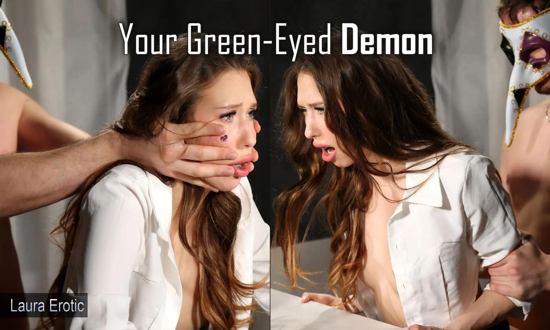 Laura Erotic - Your Green-Eyed Demon VR Adult Videos
