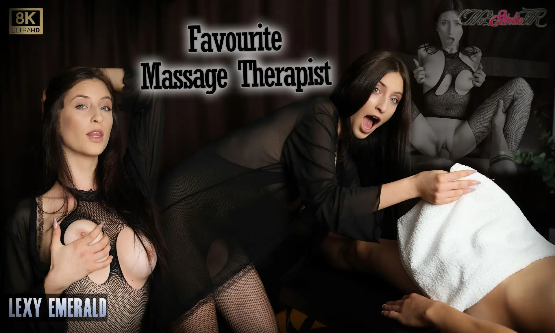 Lexy Emerald - Favourite Massage Therapist VR Adult Videos