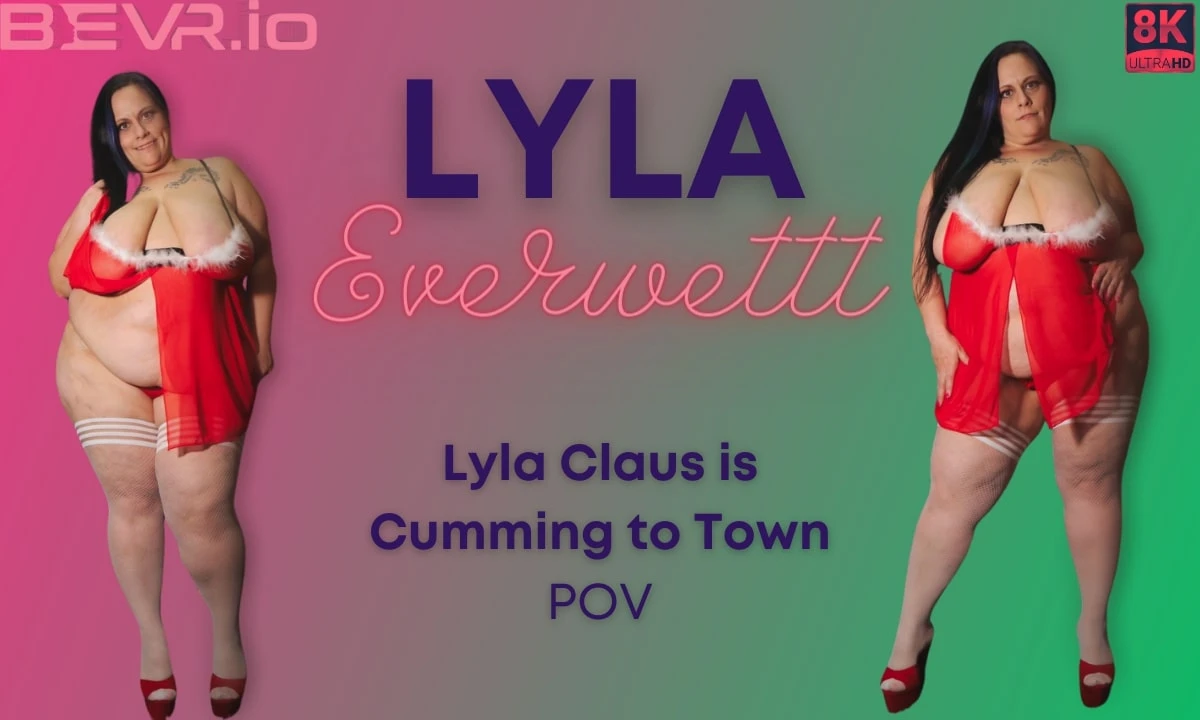 Lyla Claus is Cumming to Town VR Adult Videos