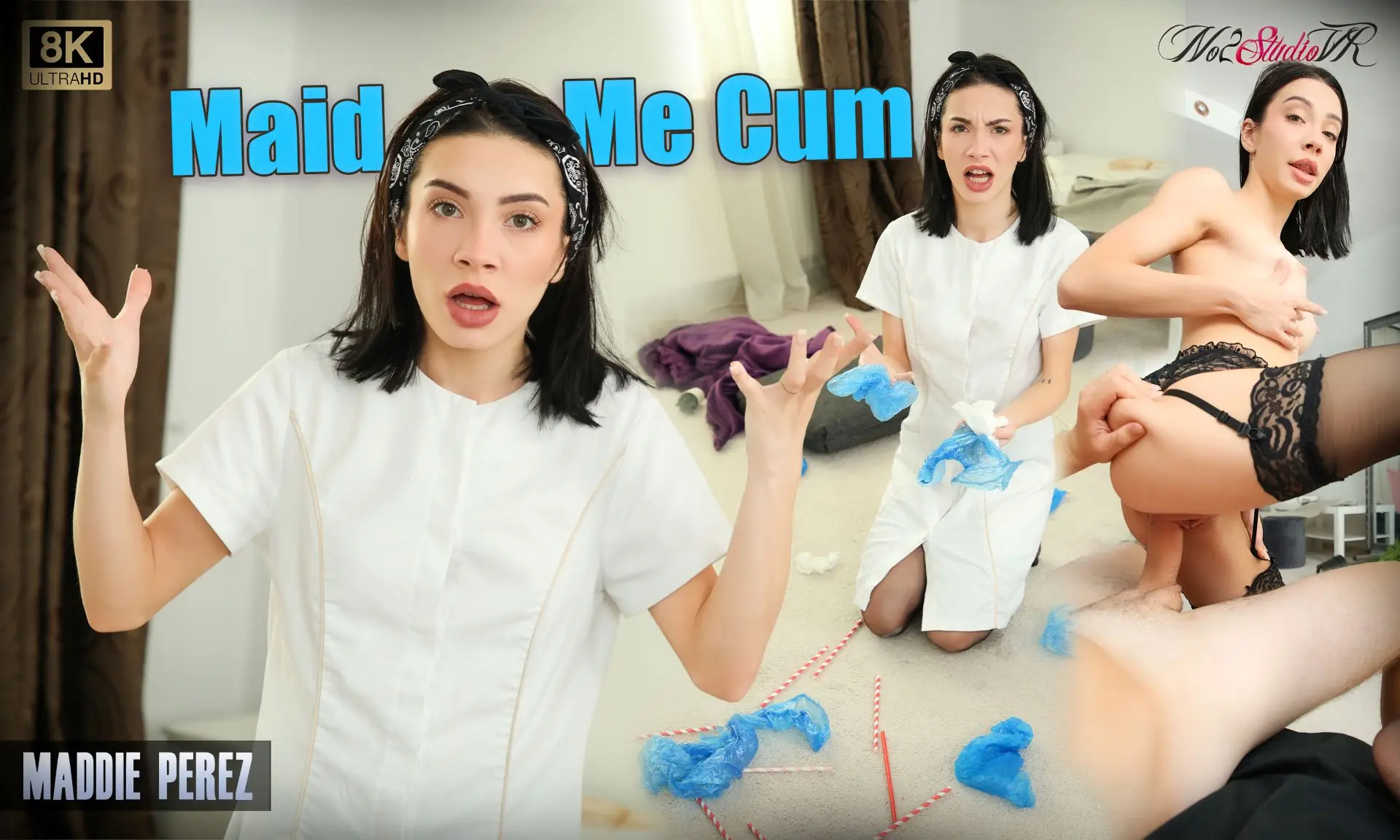 Maddie Perez - Maid Me Cum VR Adult Videos