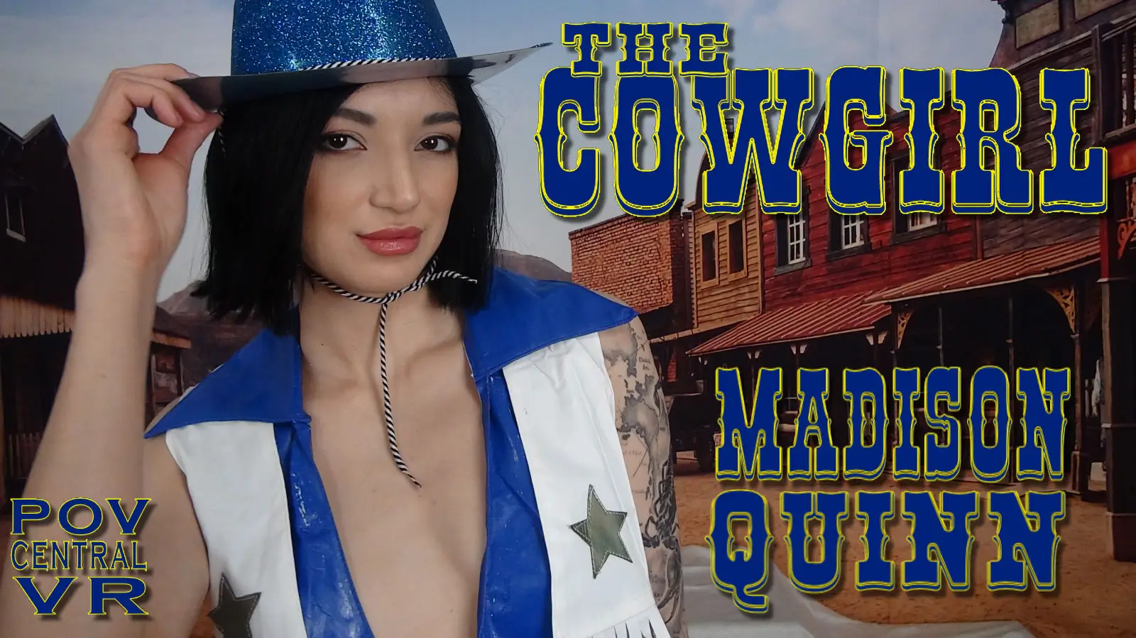 Madison Quinn: The Cowgirl VR Adult Videos