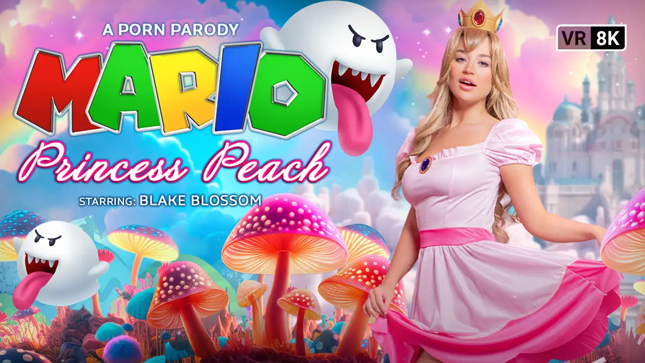 Mario: Princess Peach (VR Porn Parody) VR Adult Videos