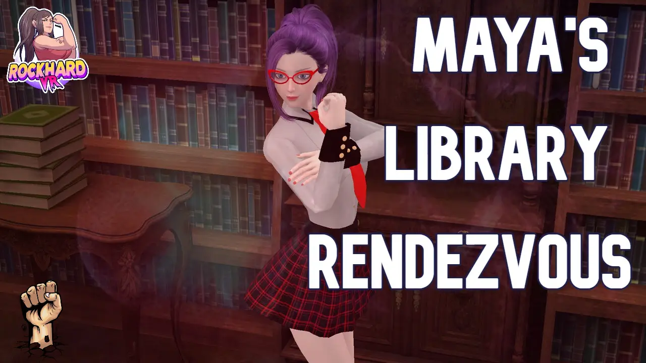 Maya's Library Rendezvous VR Adult Videos