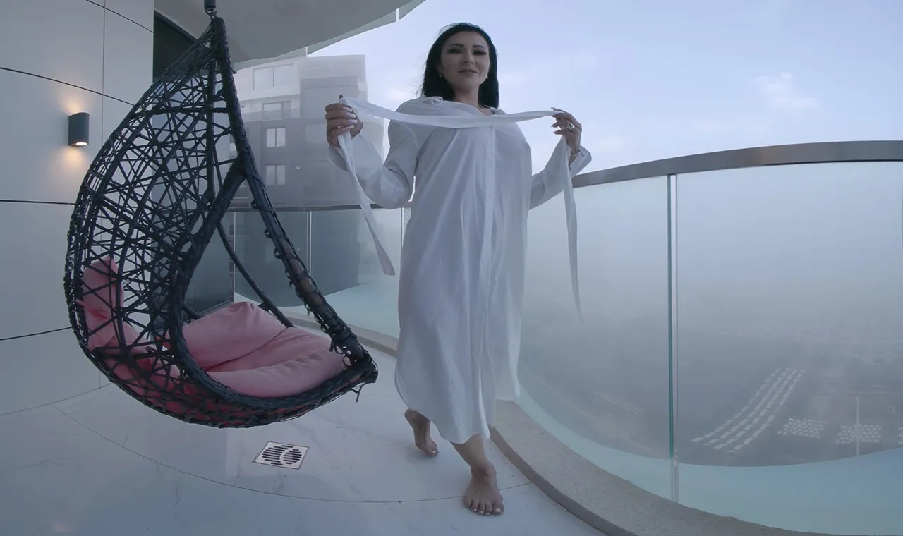 Mistress Kennya - BDSM Vacation Fantasy Episode 4 Balcony Tease VR Adult Videos