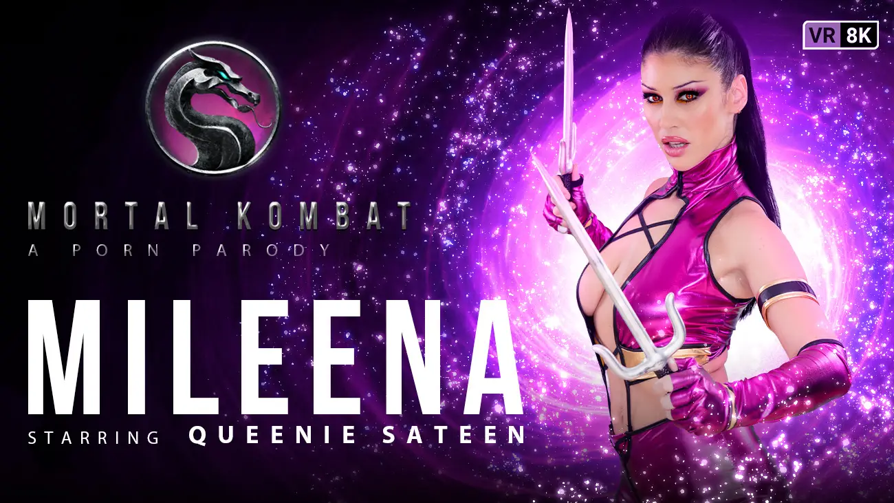 Mortal Kombat: Mileena (VR Porn Parody)