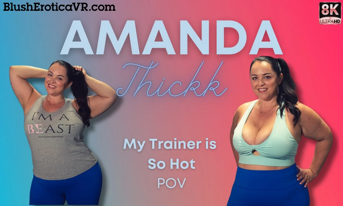 My Trainer is So Hot VR Adult Videos