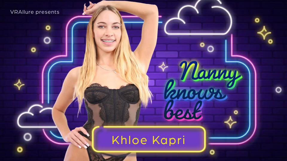 Nanny Knows Best VR Adult Videos