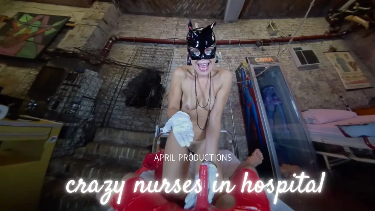 Naughty Nurses in underground hospital VR Adult Videos