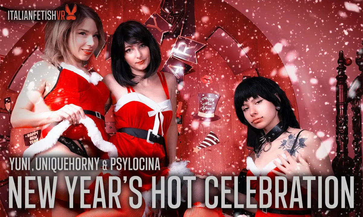 New Year's Hot Celebration VR Adult Videos