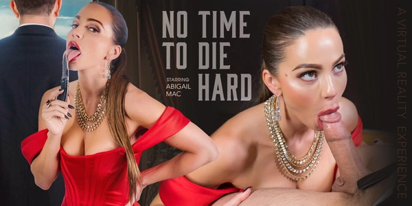 No Time To Die Hard VR Adult Videos