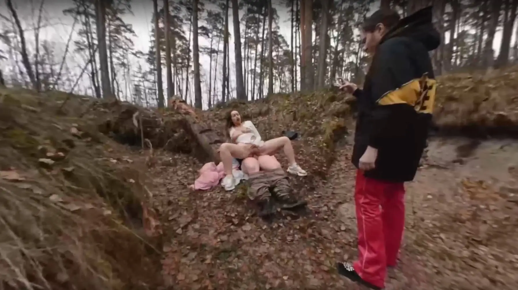 Outdoor With Monika K VR Adult Videos