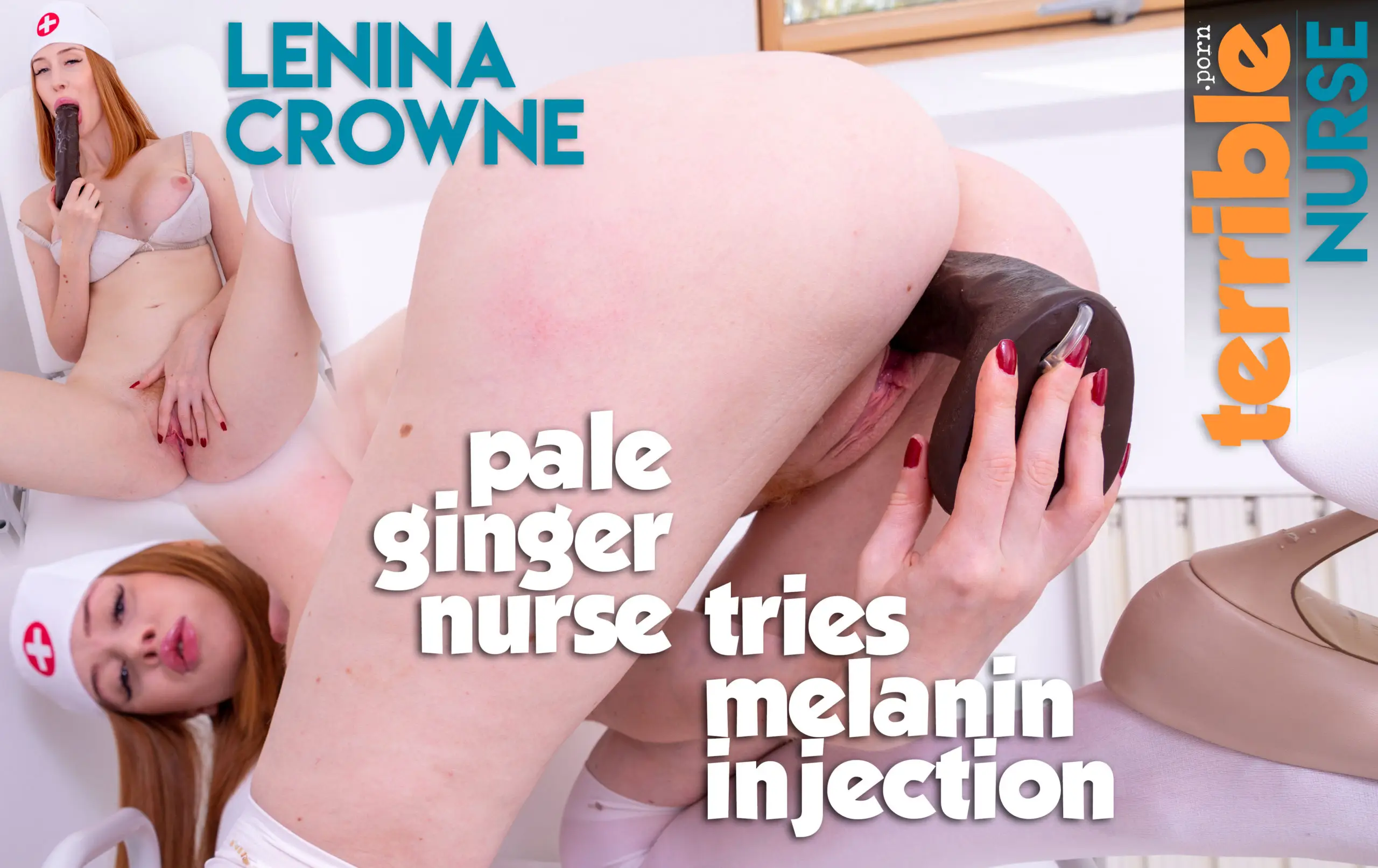 Pale Ginger Nurse Tries Melanin Injection VR Adult Videos