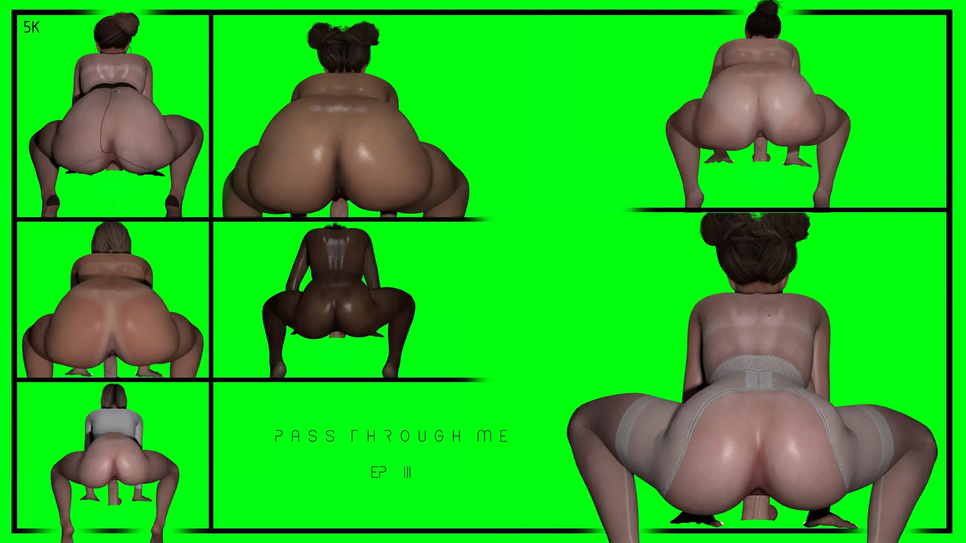 PASS THROUGH ME EP3 VR Adult Videos
