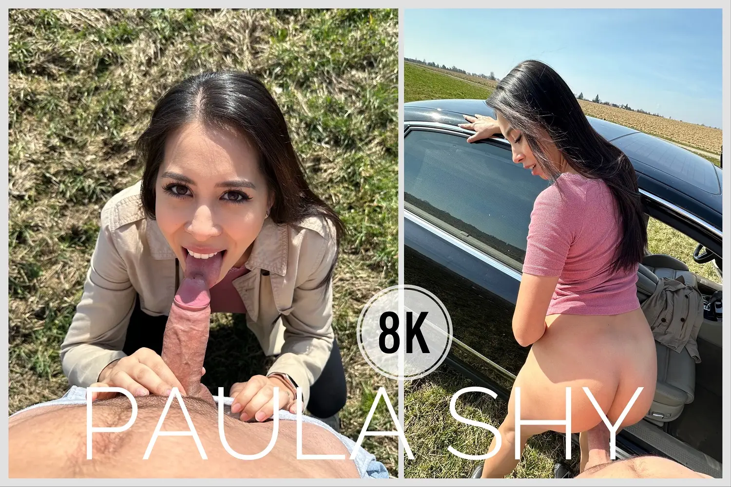 Quick Outdoor Sex With Paula VR Adult Videos