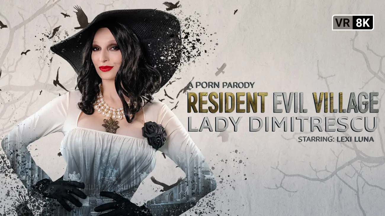 Resident Evil Village: Lady Dimitrescu (A Porn Parody) VR Adult Videos