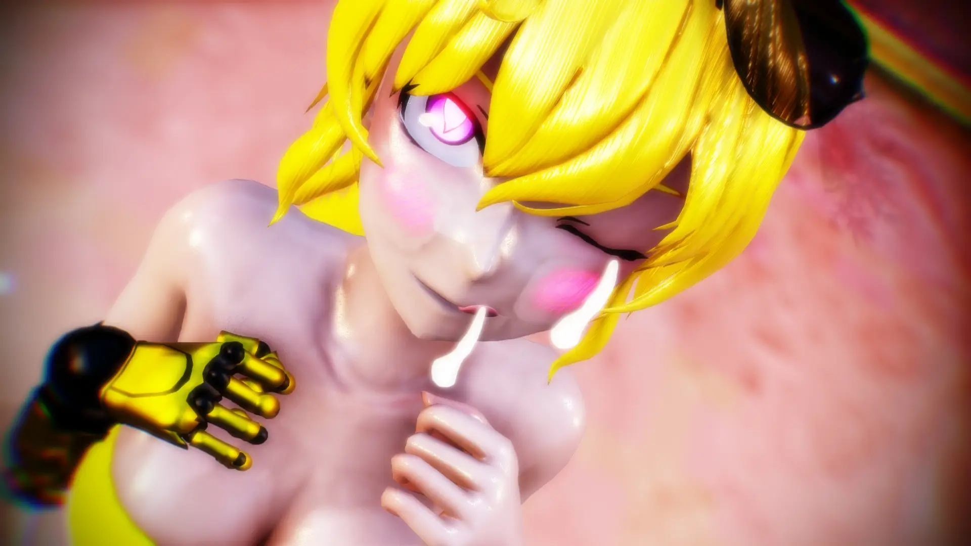 RWBY - Yang BJ &amp; Facial VR Adult Videos