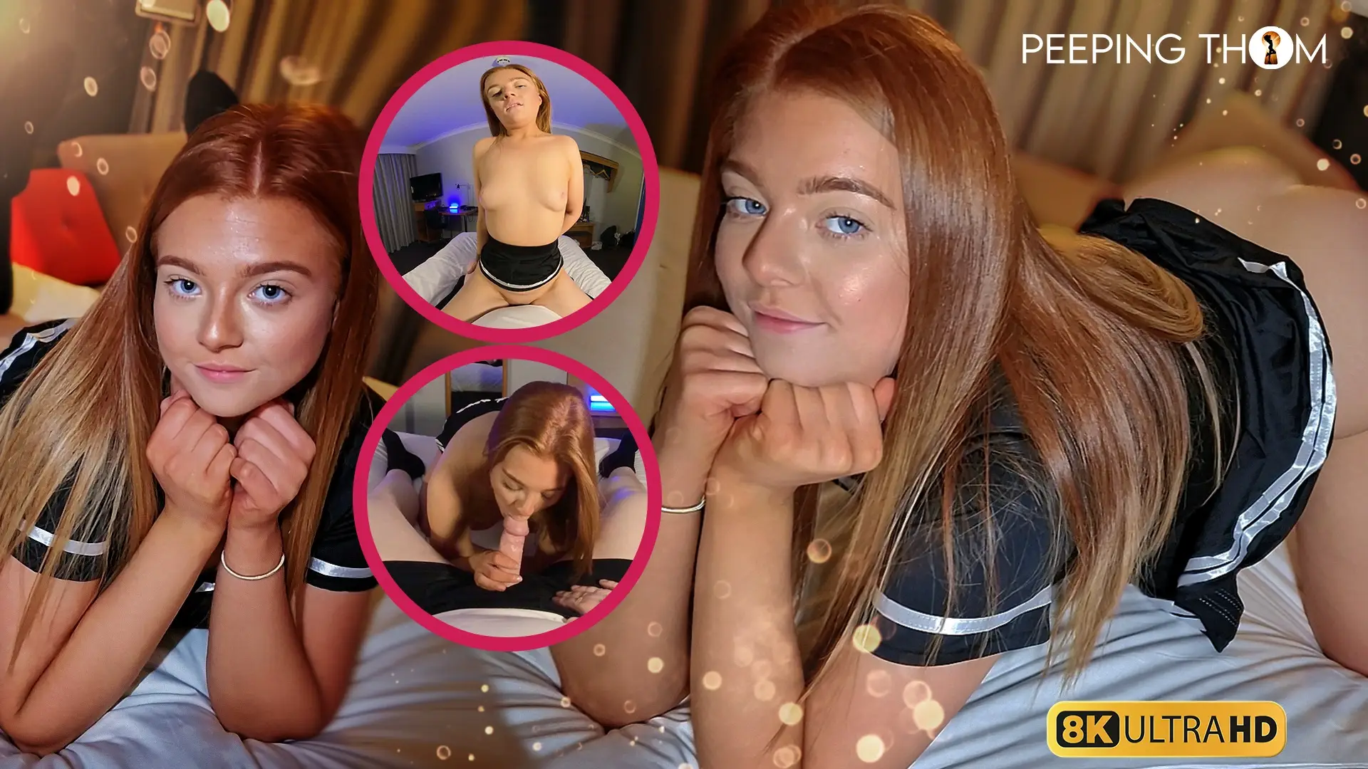 Shy Cheerleader Makes The Coach Cum VR Adult Videos