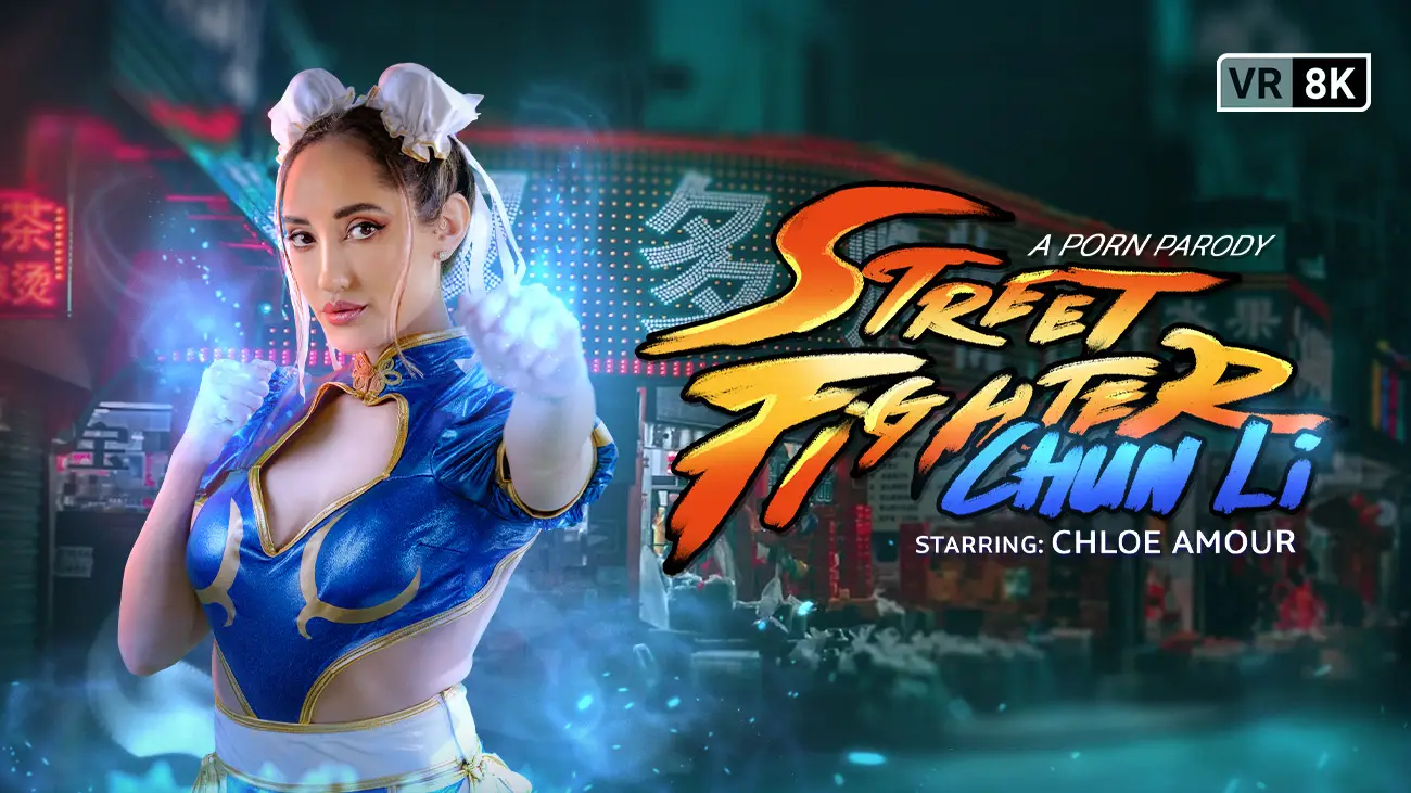 Street Fighter: Chun Li (VR Porn Parody) VR Adult Videos