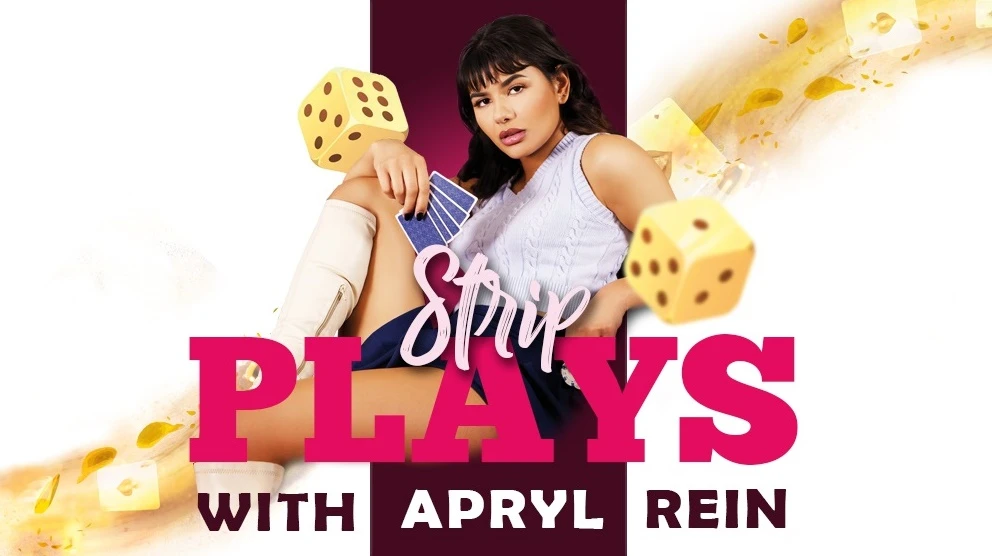 Strip plays with Apryl Rein VR Adult Videos