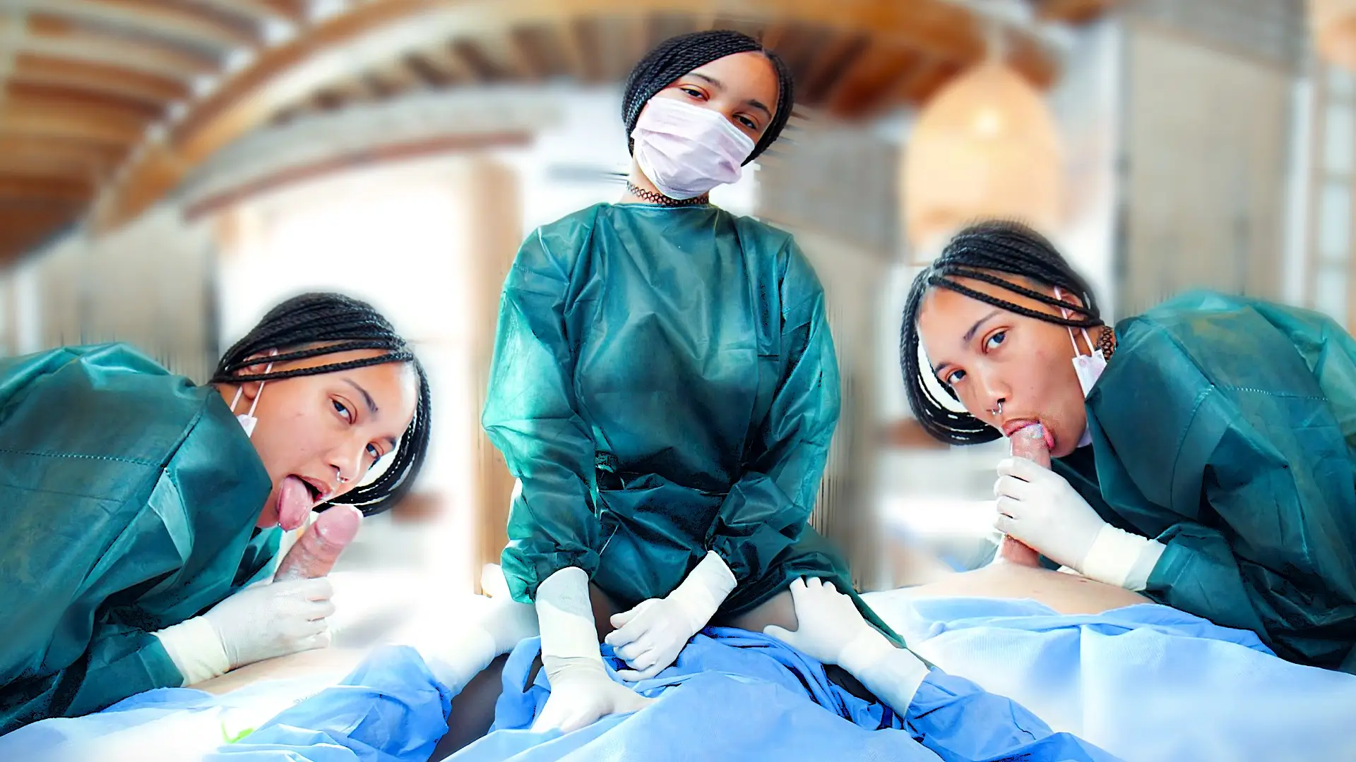 SURGICAL - Horny Med Student Fucks Doc VR Adult Videos