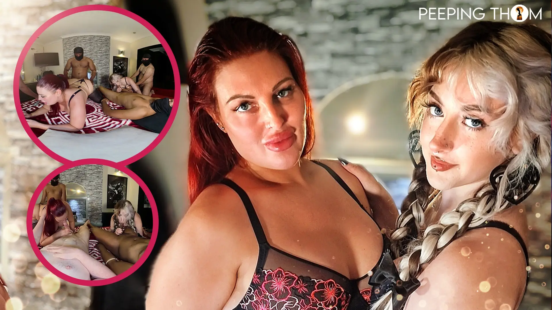 Swinger Party - Sunflower And Crystal VR Adult Videos