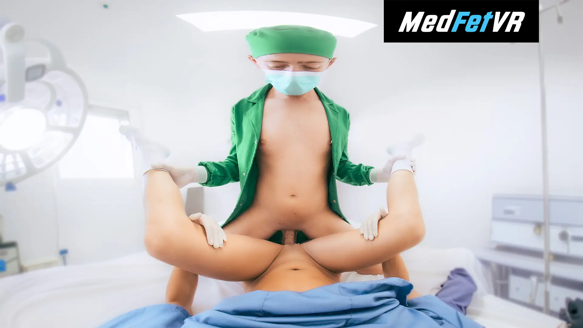 Teen Nurse gets fucked by Surgeon on her break (Dual POV) [Leaving Soon] VR Adult Videos