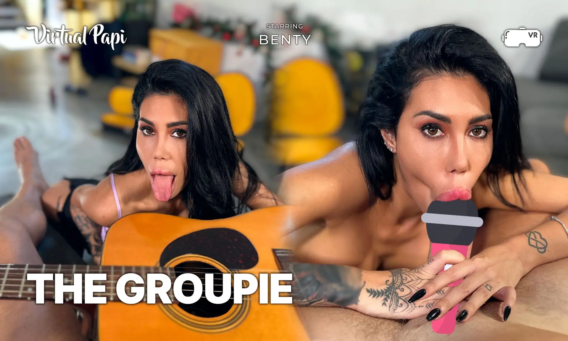 The Groupie VR Adult Videos