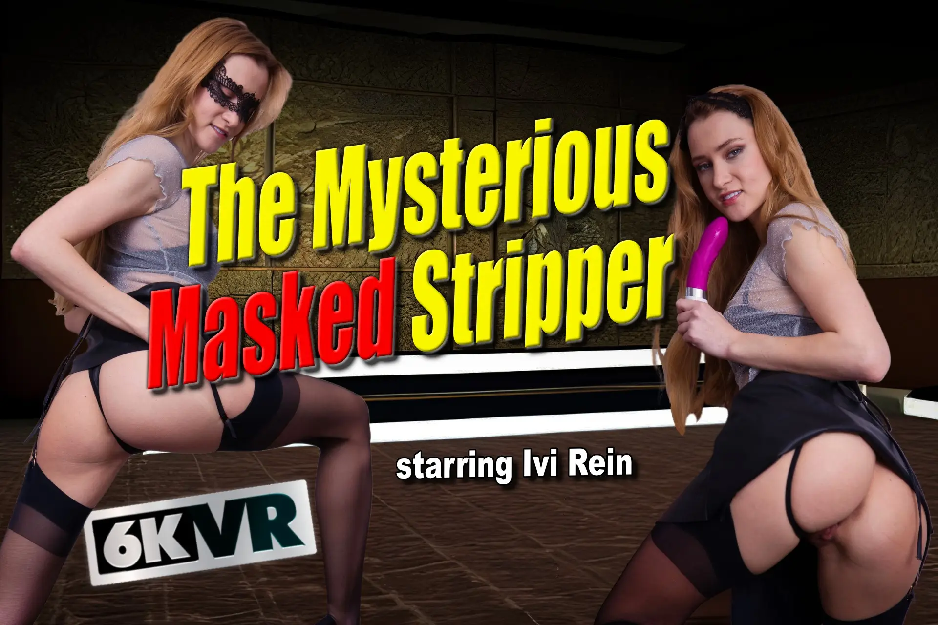 The Mysterious Masked Stripper VR Adult Videos