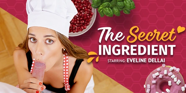 The Secret Ingredient VR Adult Videos