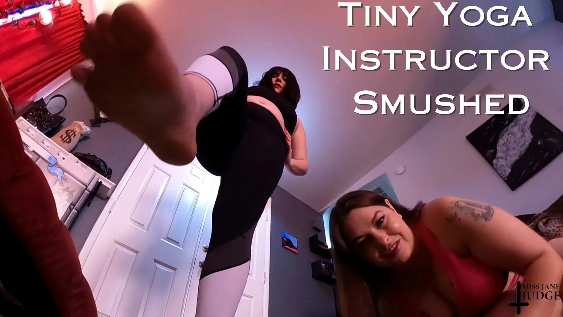 Tiny Yoga Instructor Smushed VR Adult Videos
