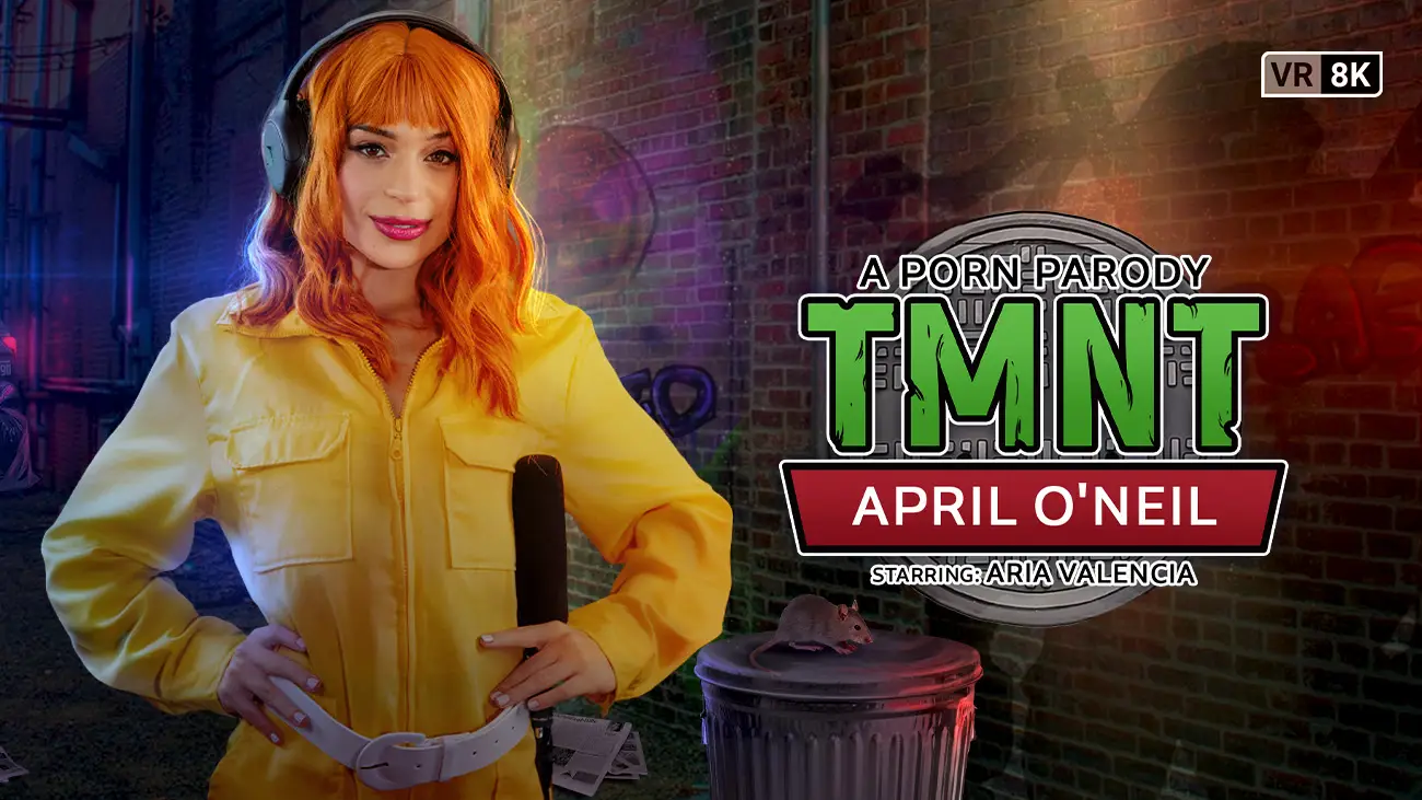 TMNT: April O'Neil (VR Porn Parody) VR Adult Videos