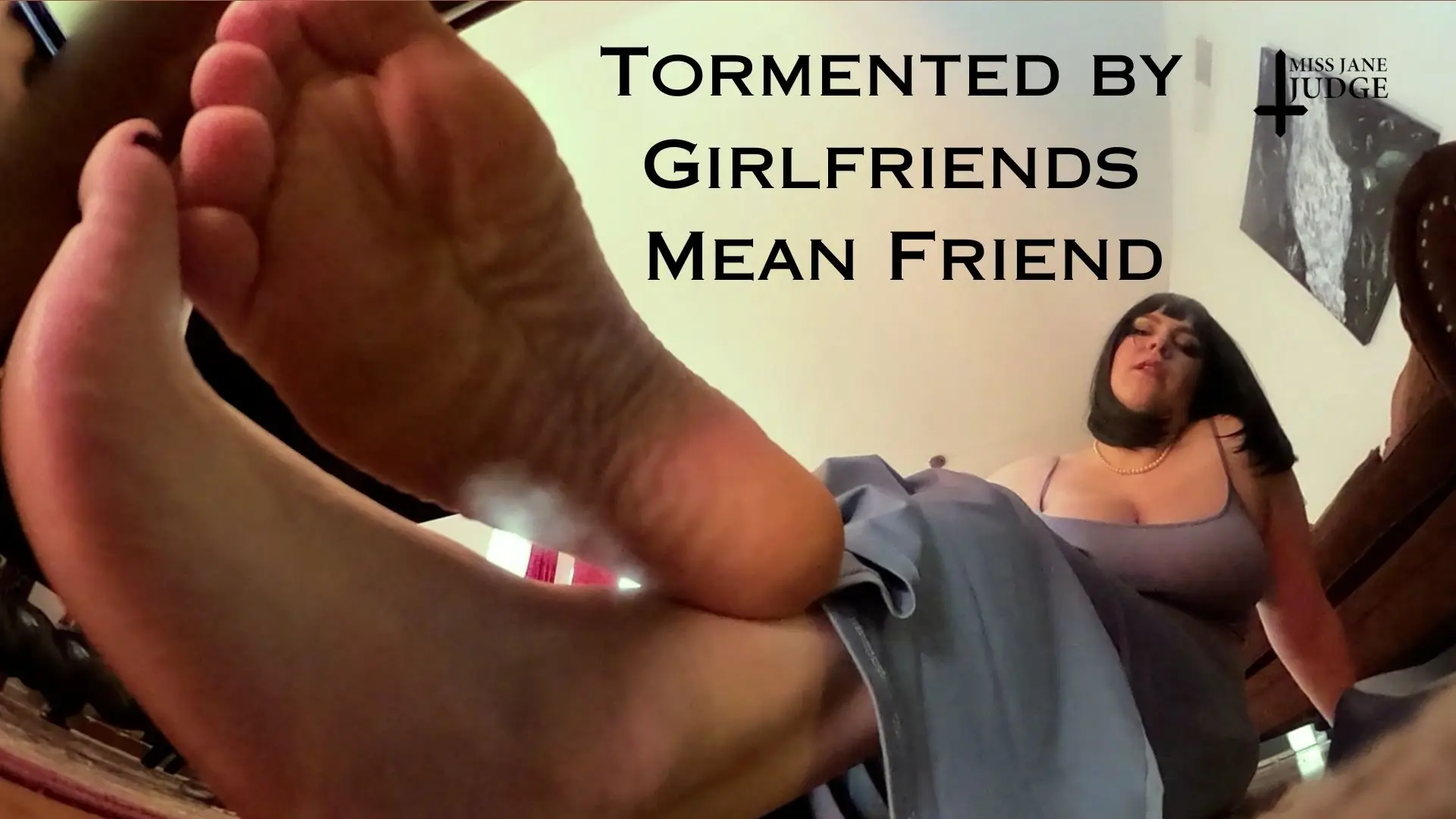Tormented by Girlfriend's Mean Friend VR Adult Videos