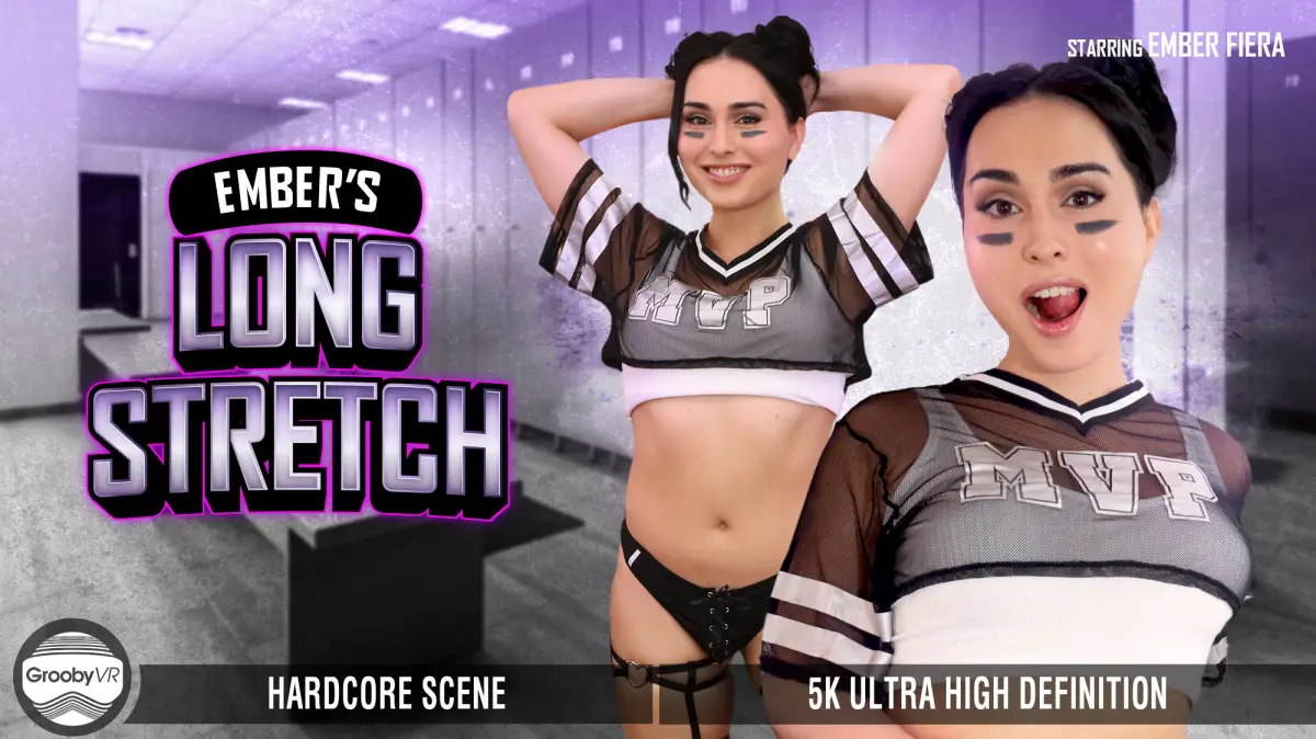 [Trans] Ember's Long Stretch! VR Adult Videos