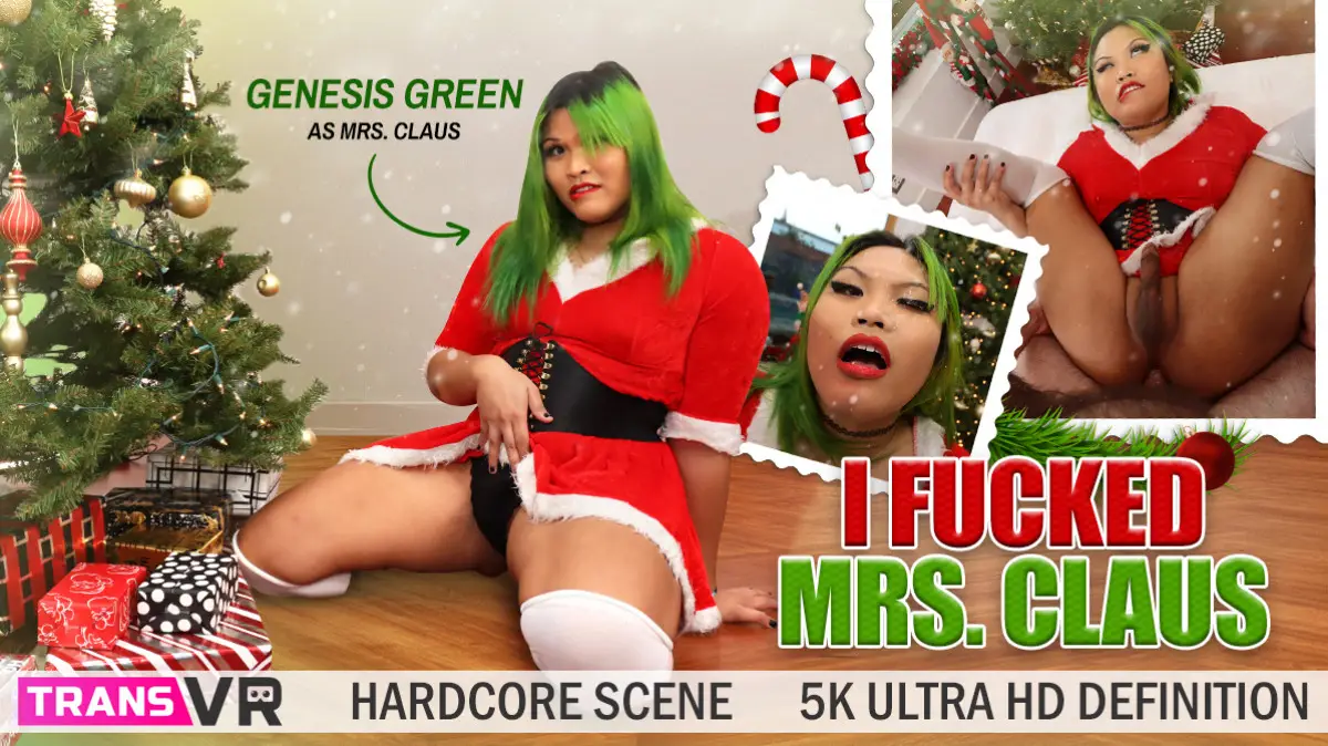 [Trans] I Fucked Mrs Claus! VR Adult Videos