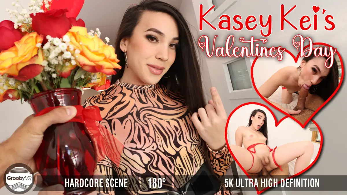 [Trans] Kasey Kei's Valentines Day!