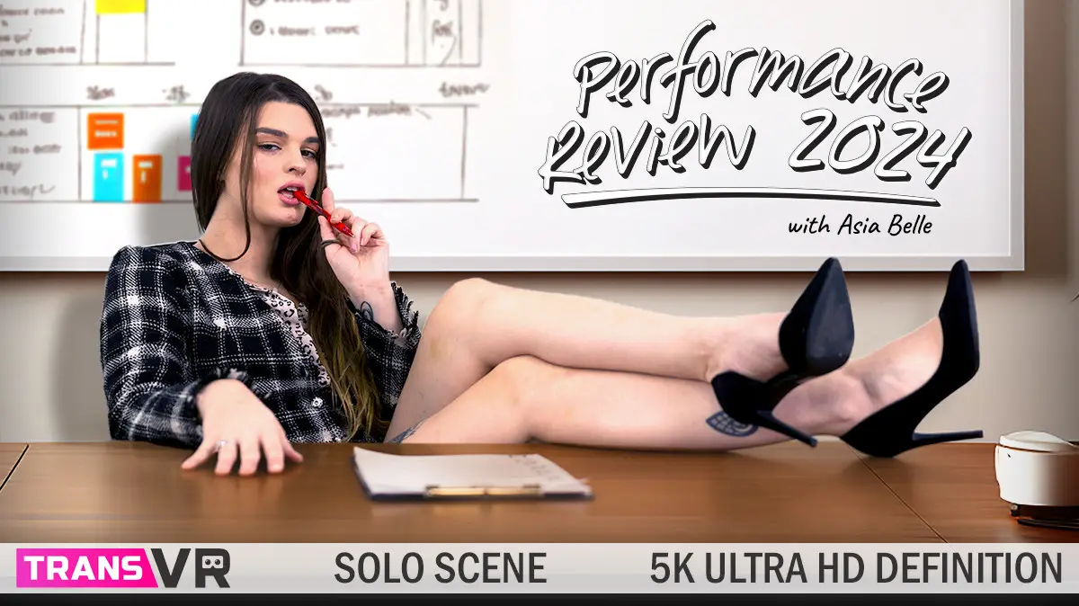 [Trans] Performance Review 2024! VR Adult Videos