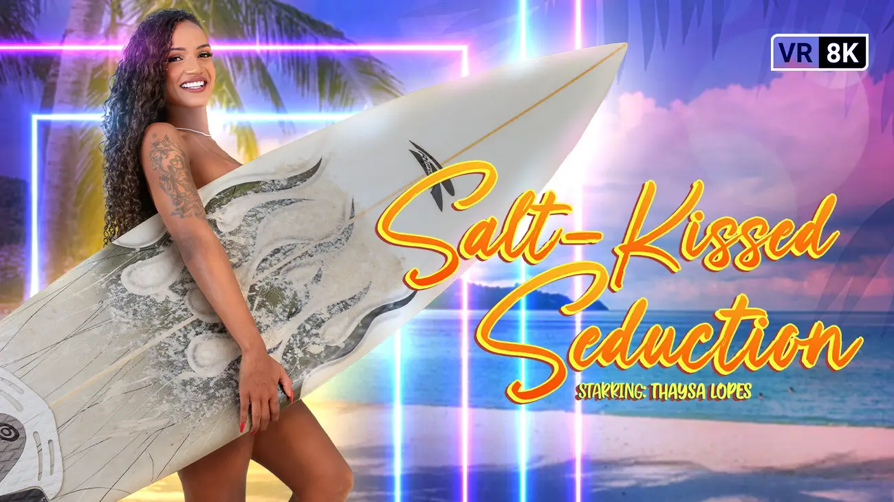 [Trans] Salt-Kissed Seduction VR Adult Videos