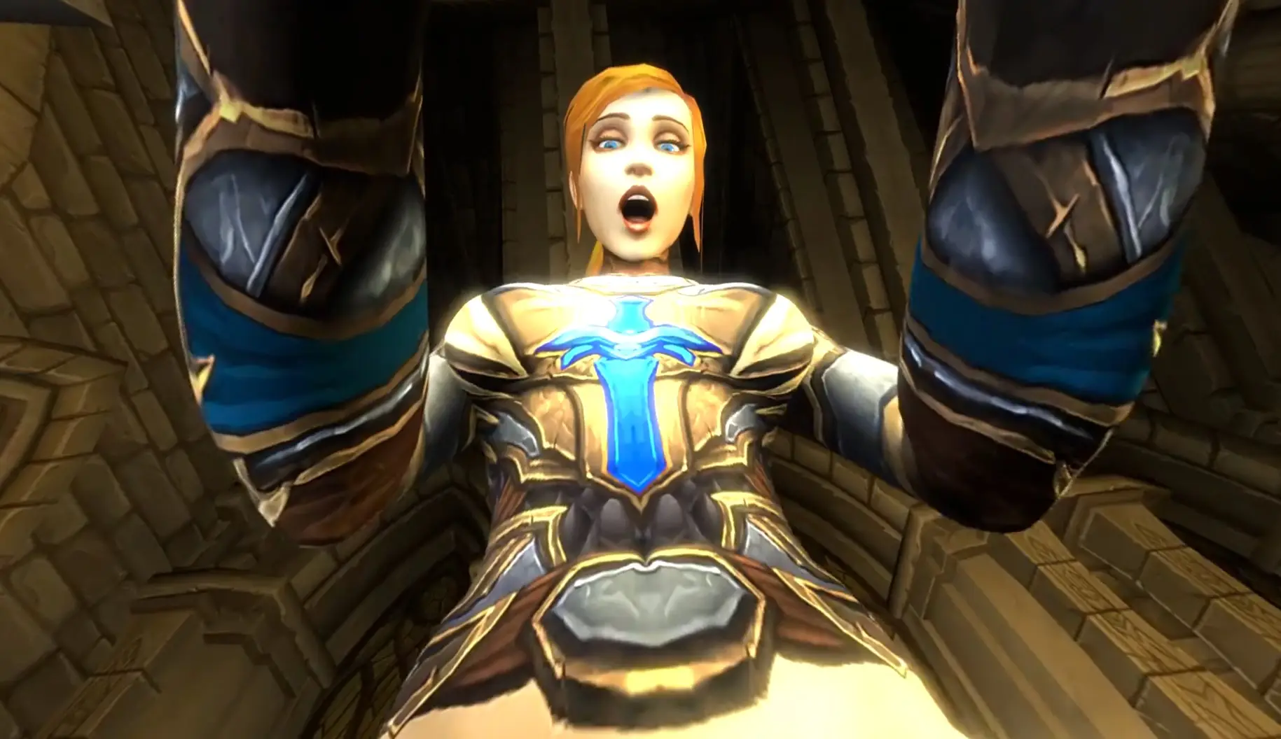 [Trans] WoW Paladin throatfucks you VR Adult Videos