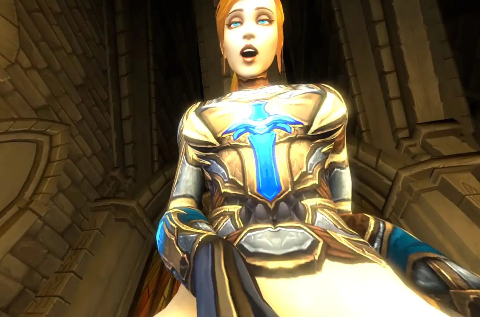 [Trans] WoW Paladin Uses Your Mouth VR Adult Videos