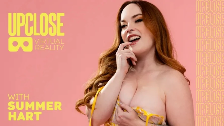 Up Close VR with Summer Hart VR Adult Videos