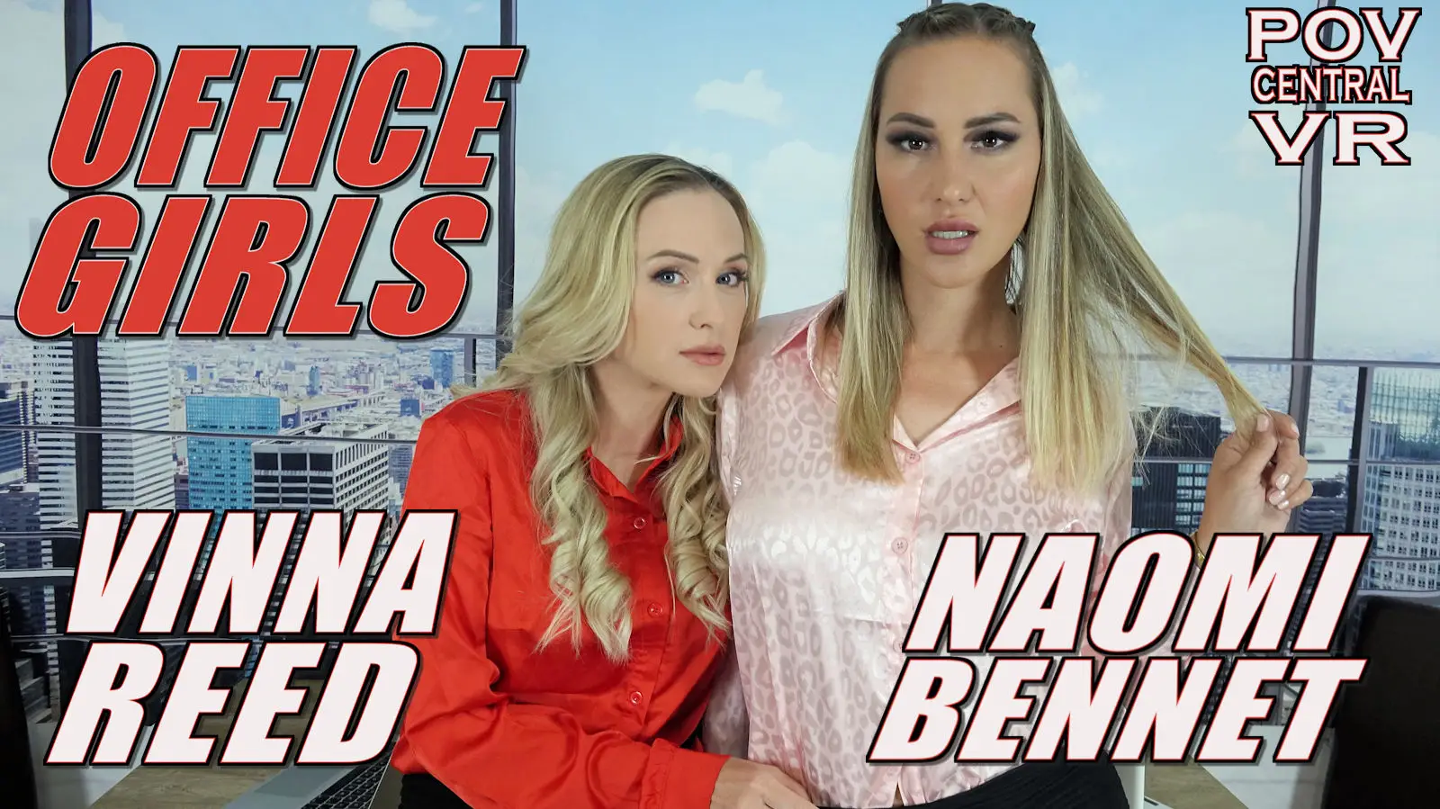 Vinna Reed and Naomi Bennet: Office Girls VR Adult Videos