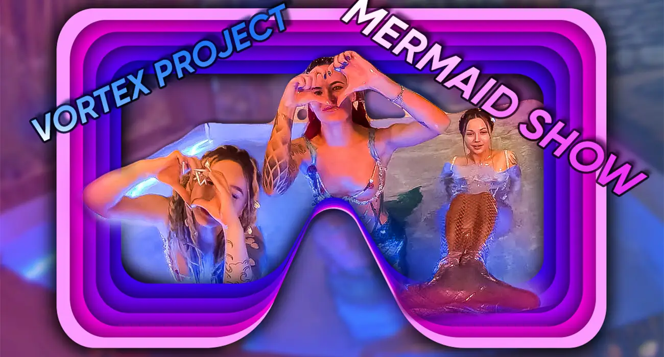 Vortex Project: MERMAIDS. Part 1 VR Adult Videos